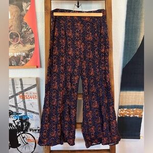 Anthropologie Ankle-Length Palazzo Pants
